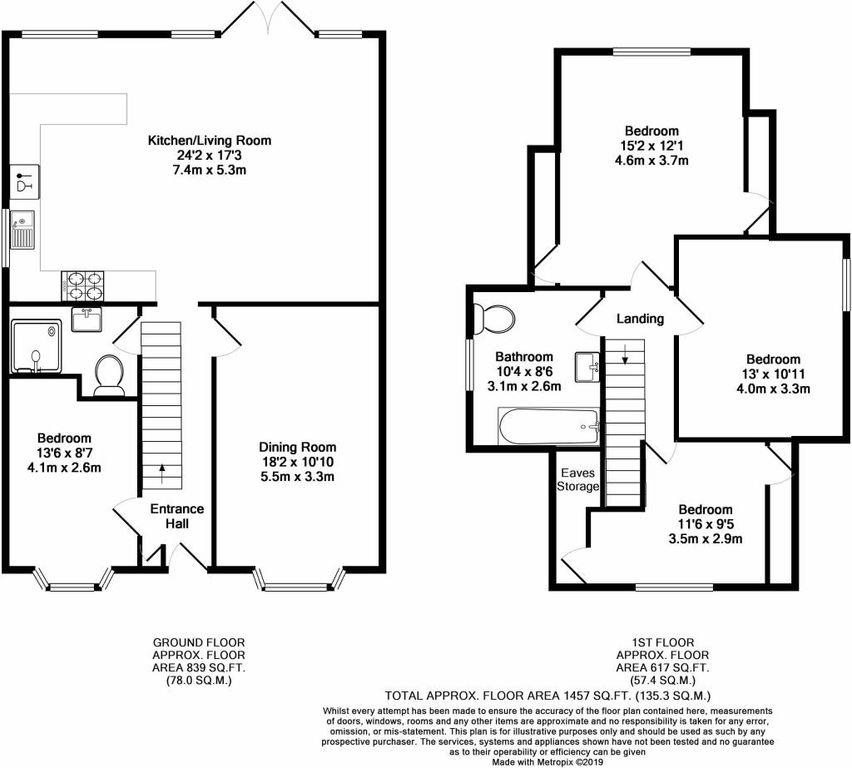 Property details for Derby Road, Uxbridge £635,000 Vebra